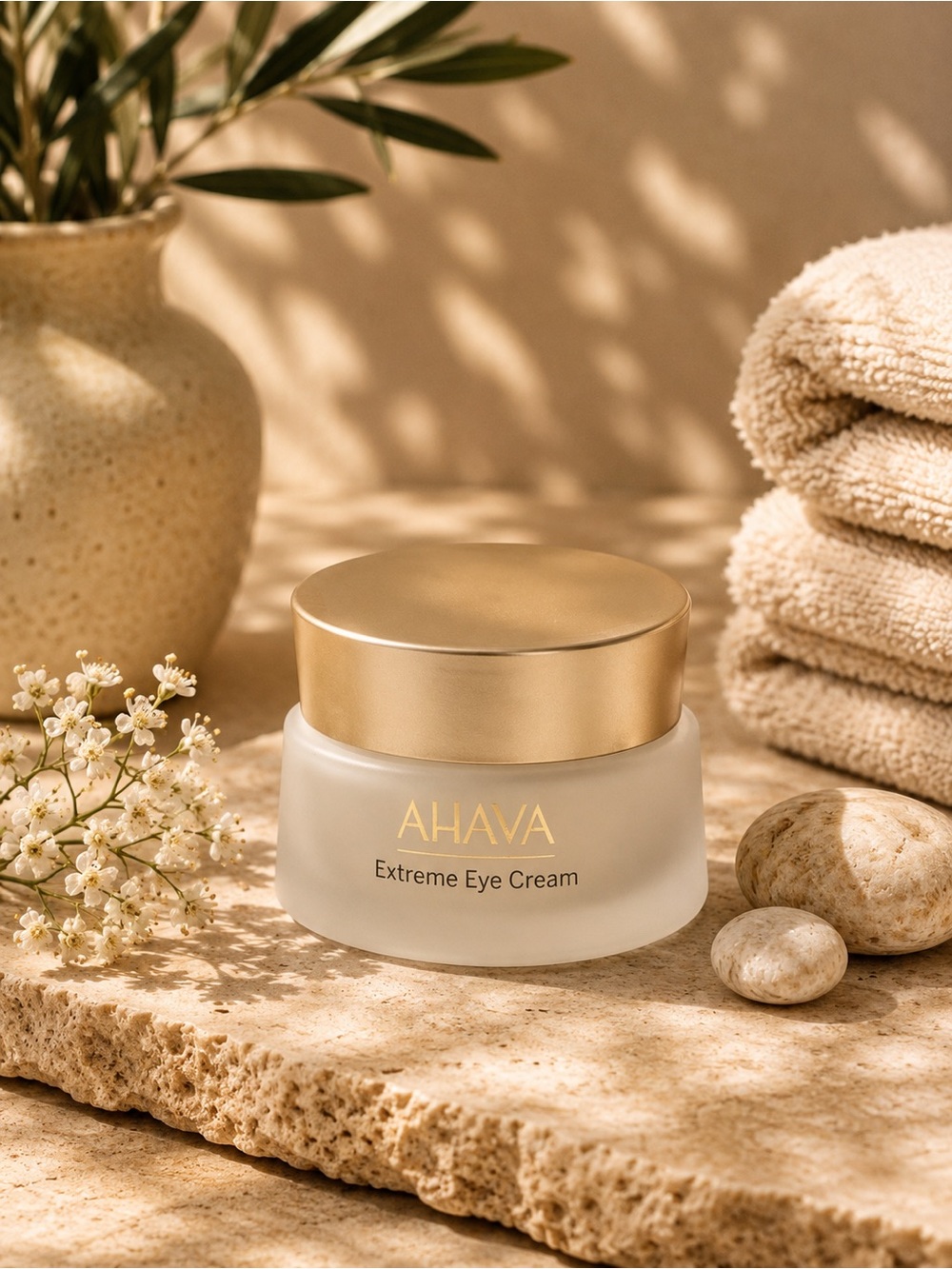 AHAVA Extreme Eye Cream 0.5 fl oz Made in Israel
